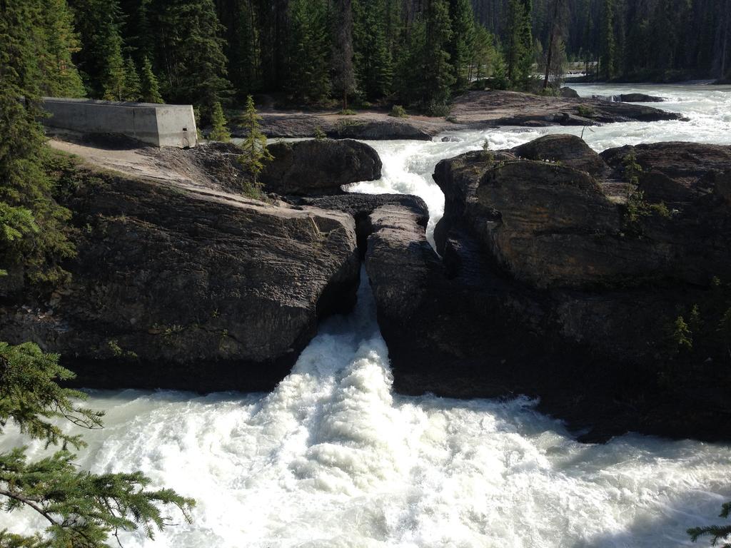 Canadian Rockies Inn - Adults Only Field Bagian luar foto